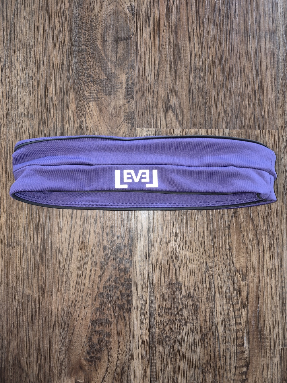 LEVEL Purple FlipBelt Classic Running Belt Womans Sz XS